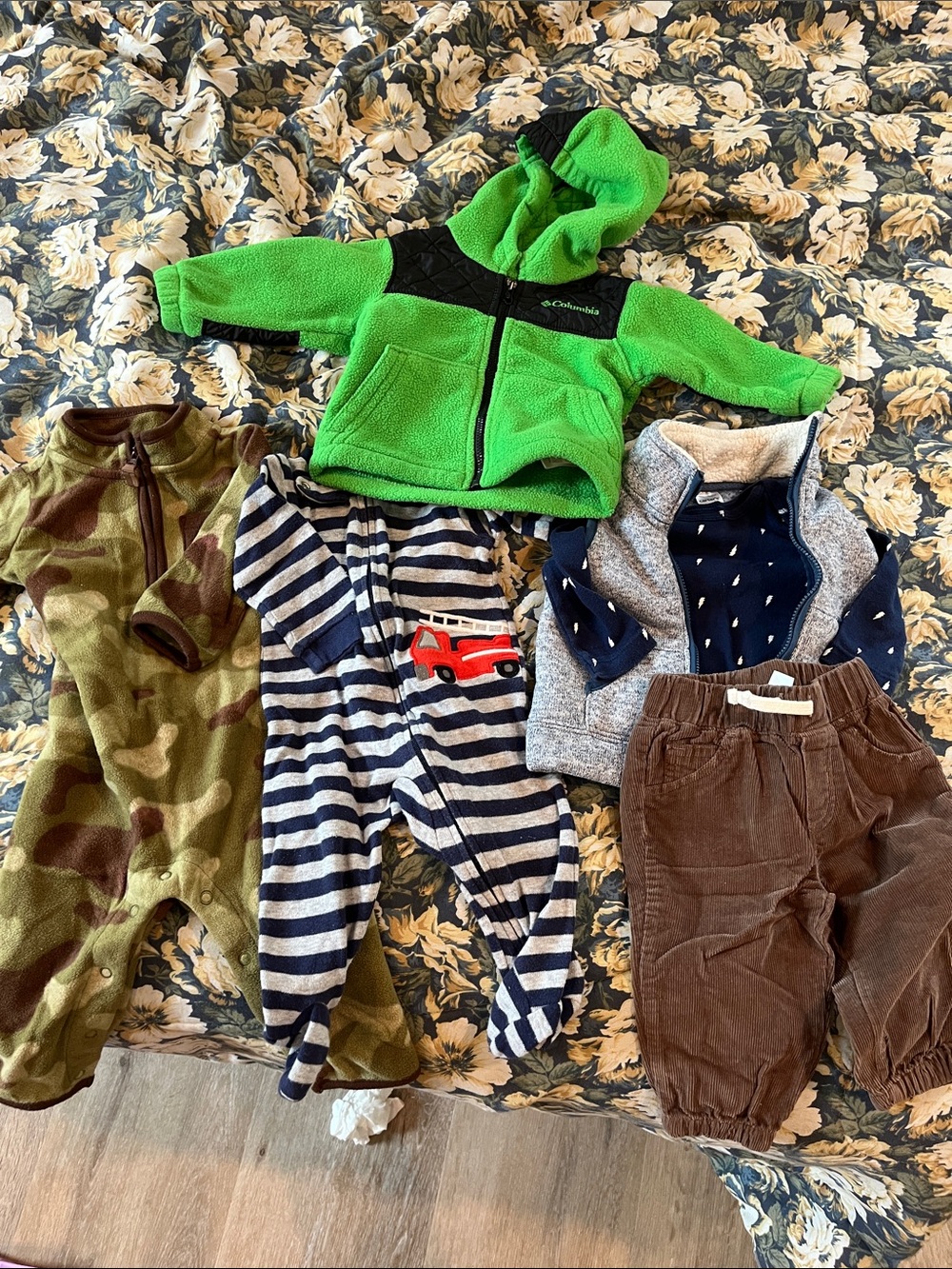 Boys 6 Month bundle fall